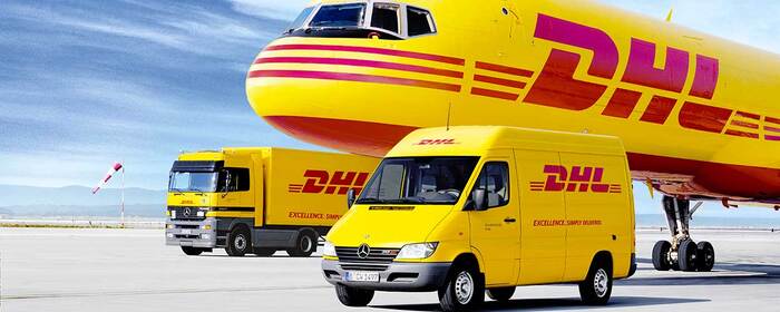 Accueil DHL - Logistique mondiale et expéditions internationales