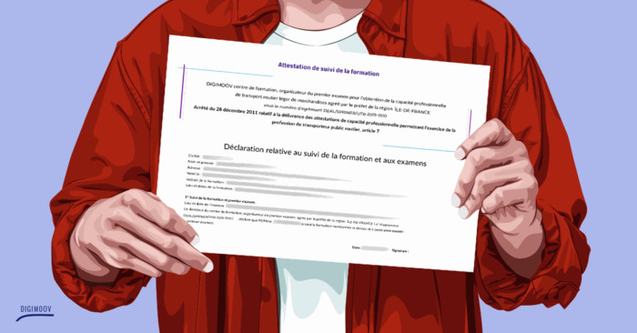 Attestation de capacité Transport de marchandises < 3,5 t - Groupe Promotrans