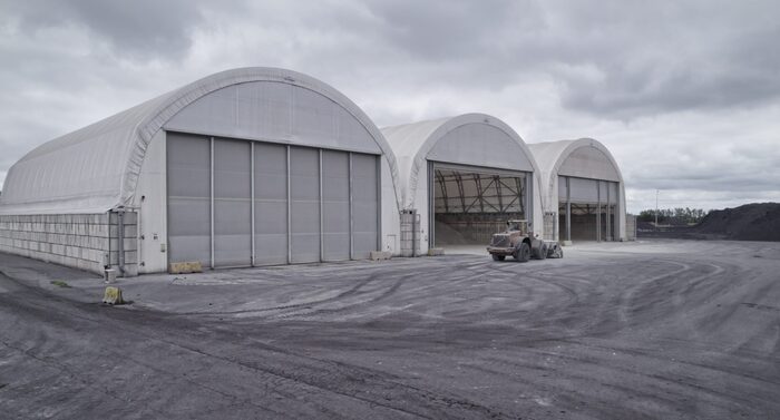 Bâtiments de stockage vrac industriel sur votre site