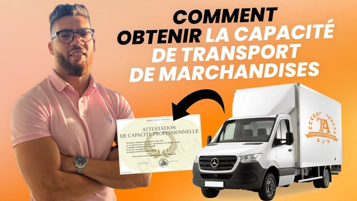 Comment obtenir la capacité de transport de marchandises ?