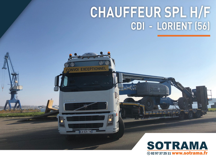Emploi chauffeur SPL | Jobtransport