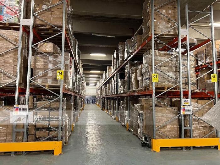 Entrepôt logistique Pantin, stockage Paris | Veolog