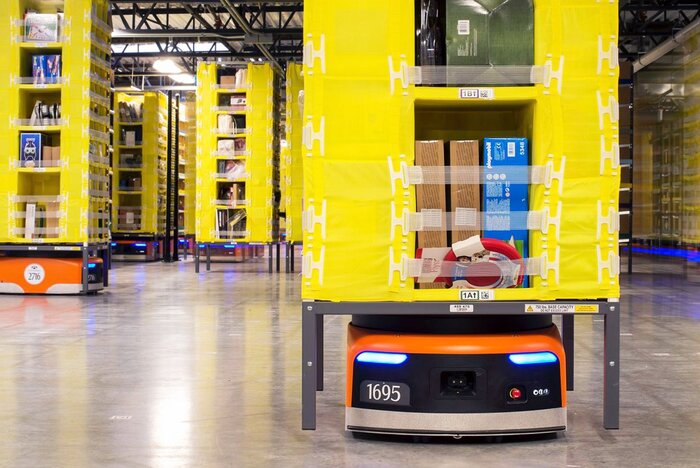Entrepôt robotisé : optimiser la supply-chain grâce à la robotique et à l’IA