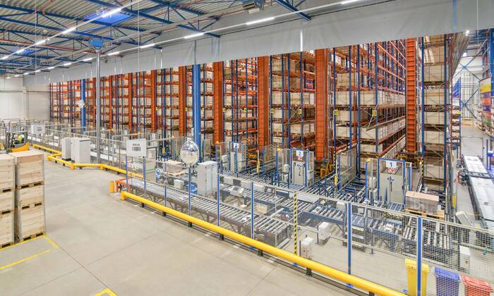 La logistique dans un Centre de distribution IKEA