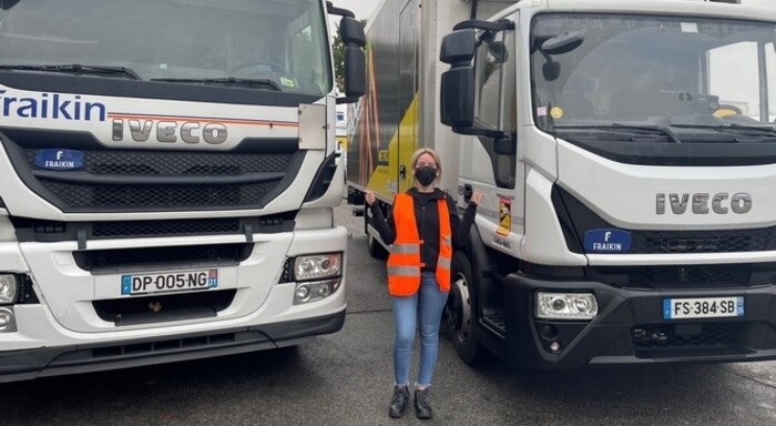 Offres d'emploi et d’Intérim Chauffeur poids lourd