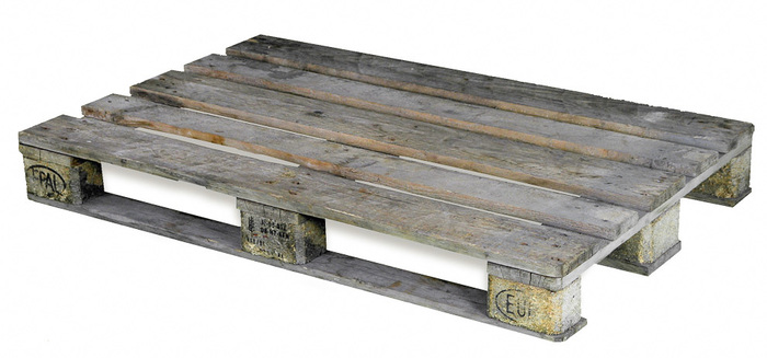 Palette Europe, Bois, Plastique, EPAL, perdue