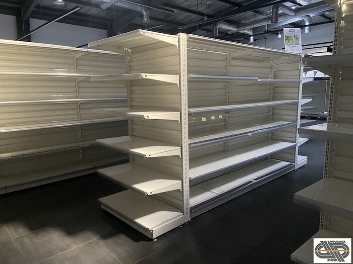 Rayonnage d'occasion, Rack de stockage et rayonnage à palettes d'occasion