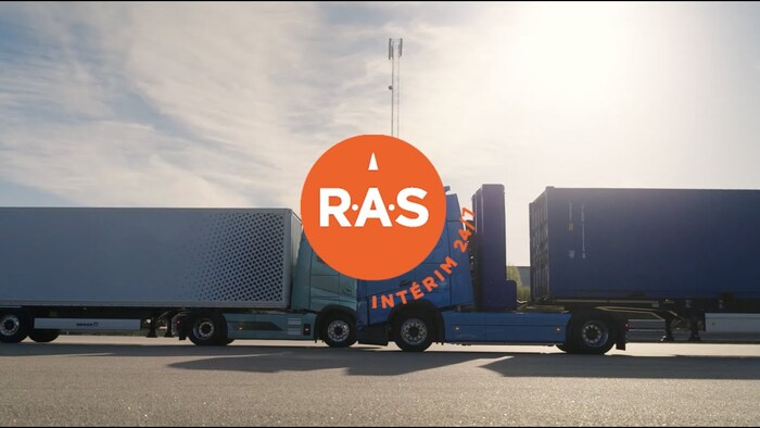 Trouvez l'emploi intérim transport et logistique idéal - Ras Intérim